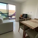 Aconchegante Flat Em Porto De Galinhas Com Localizacao Privilegiada - Proximo Ao Mar E Ao Centro Comercial..