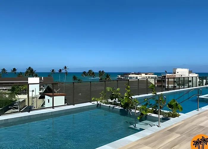 Aconchegante Flat Em Porto De Galinhas Com Localizacao Privilegiada - Proximo Ao Mar E Ao Centro Comercial..