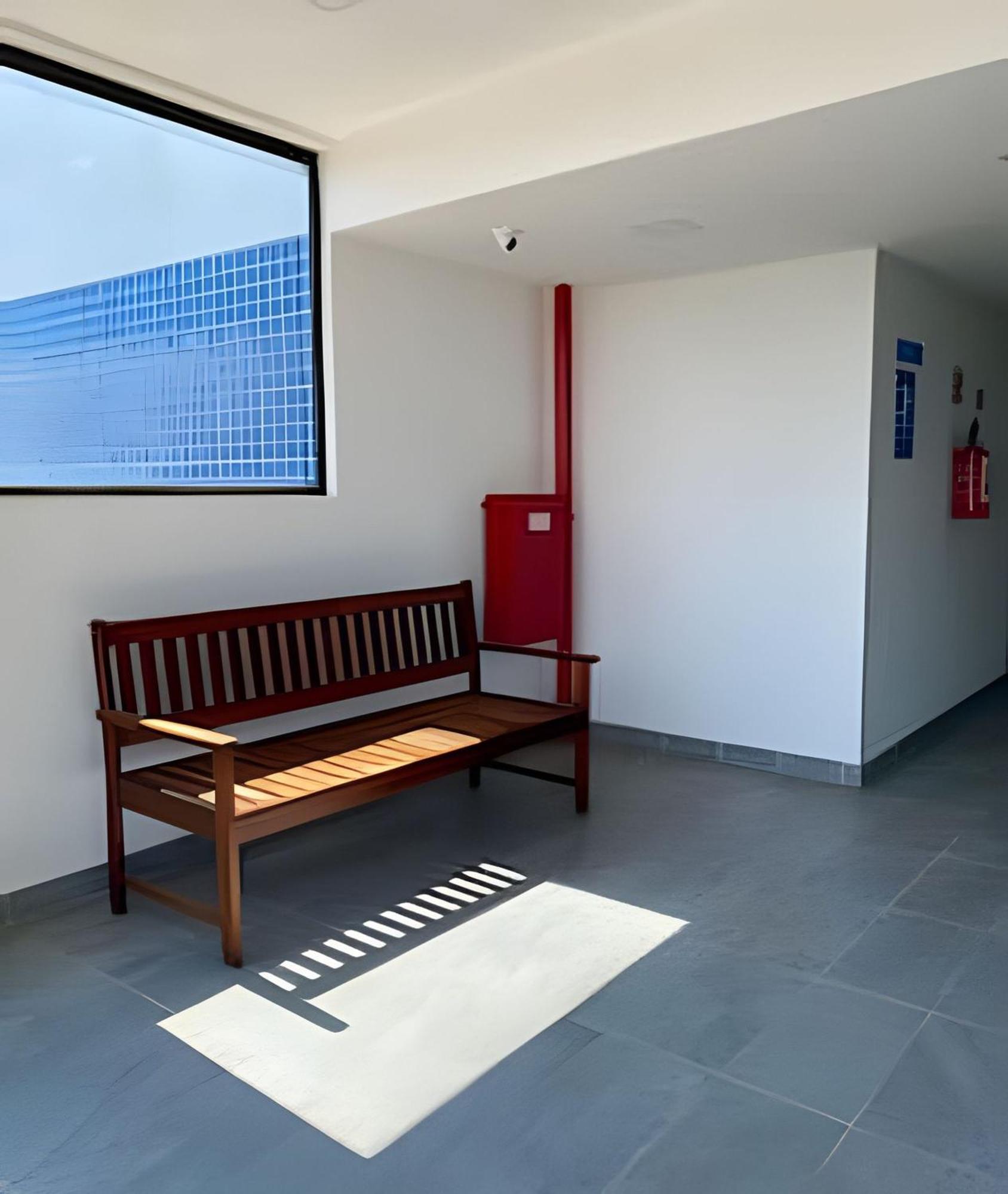Apartment Aconchegante Flat Em Com Localizacao Privilegiada - Proximo Ao Mar E Ao Centro Comercial.. *