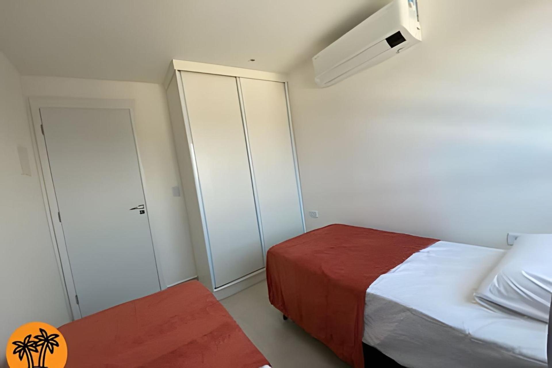 Apartment Aconchegante Flat Em Com Localizacao Privilegiada - Proximo Ao Mar E Ao Centro Comercial..