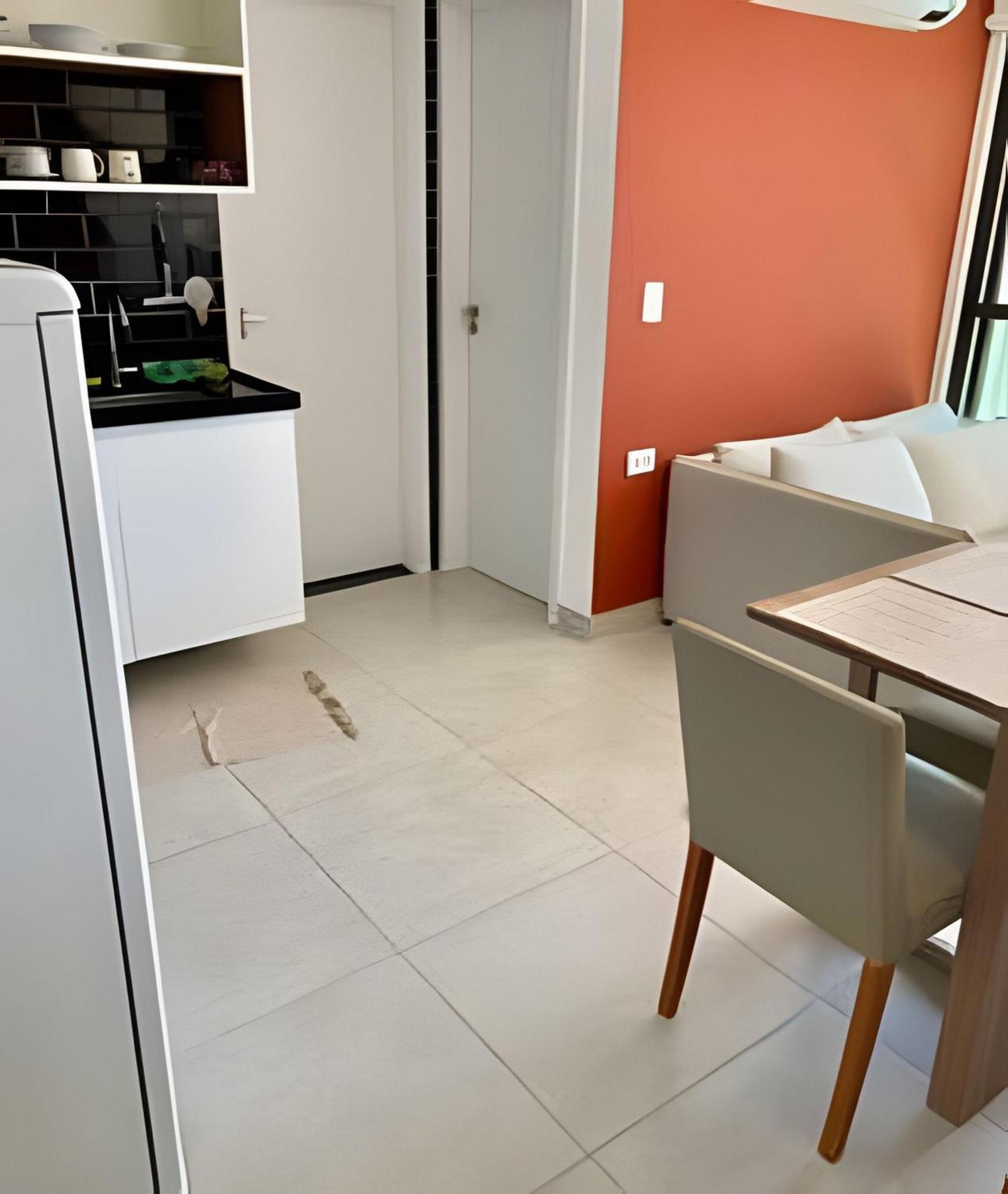 Apartment Aconchegante Flat Em Com Localizacao Privilegiada - Proximo Ao Mar E Ao Centro Comercial.. *