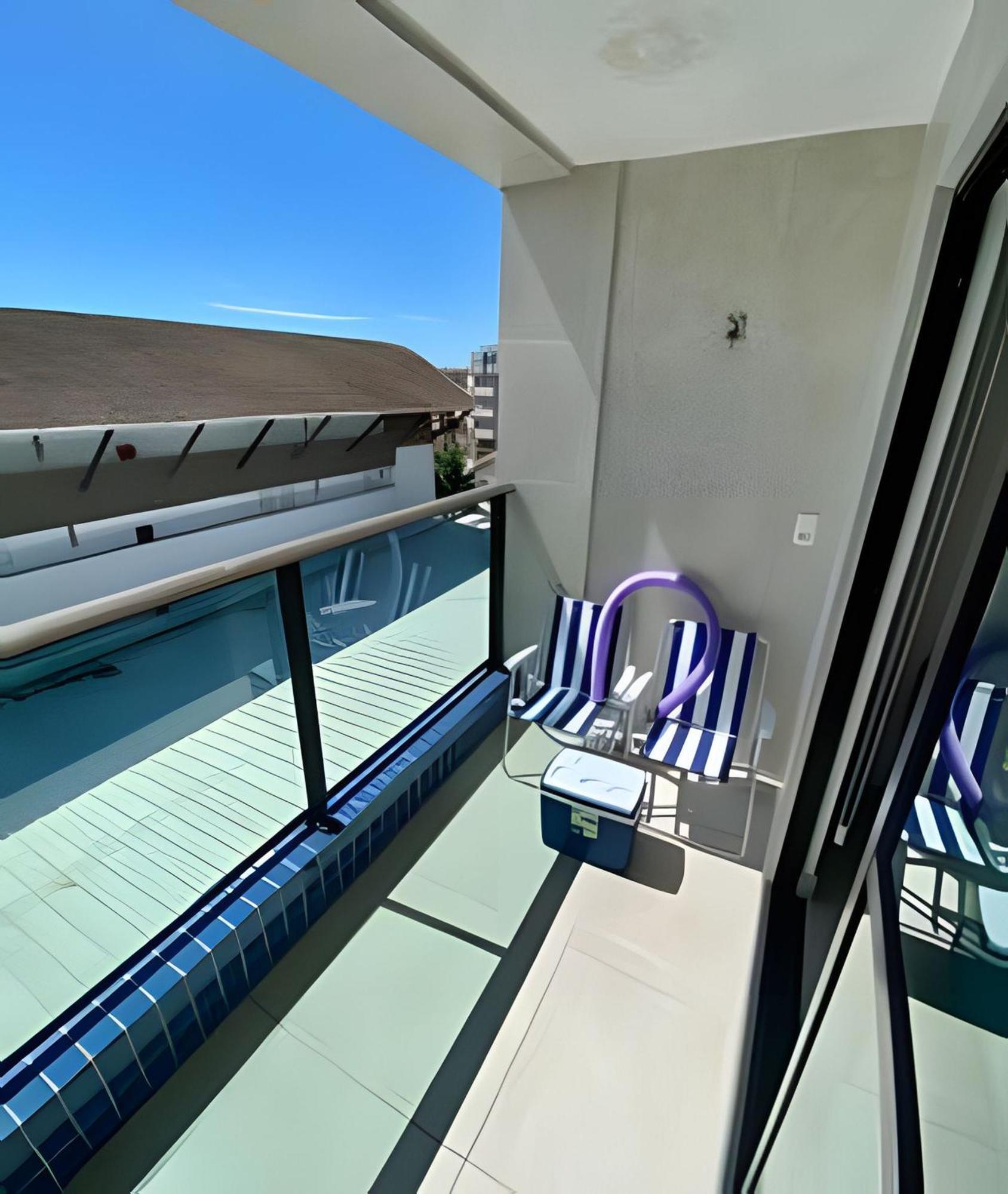 Apartment Aconchegante Flat Em Com Localizacao Privilegiada - Proximo Ao Mar E Ao Centro Comercial.. *