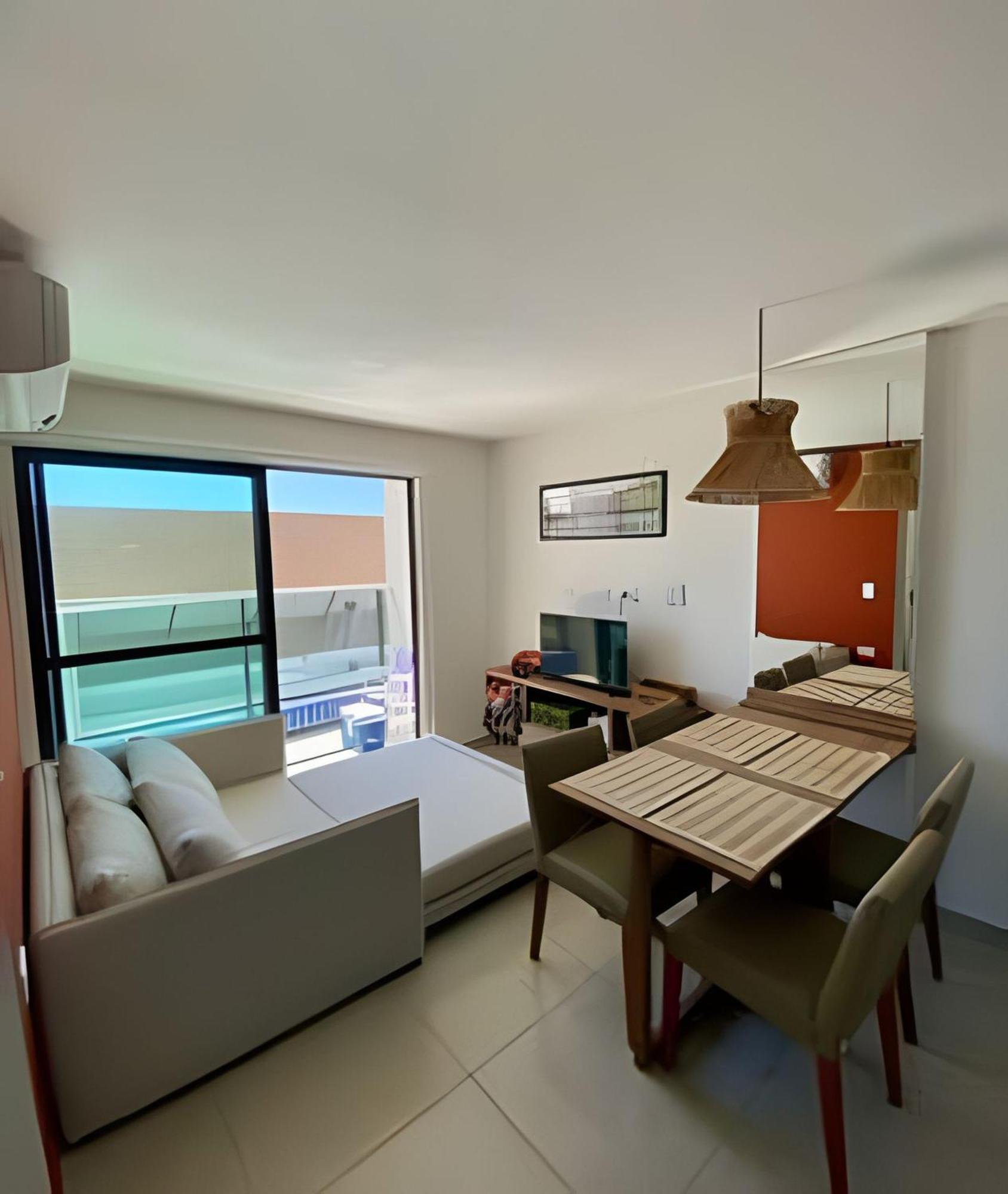 Aconchegante Flat Em Com Localizacao Privilegiada - Proximo Ao Mar E Ao Centro Comercial.. Porto de Galinhas