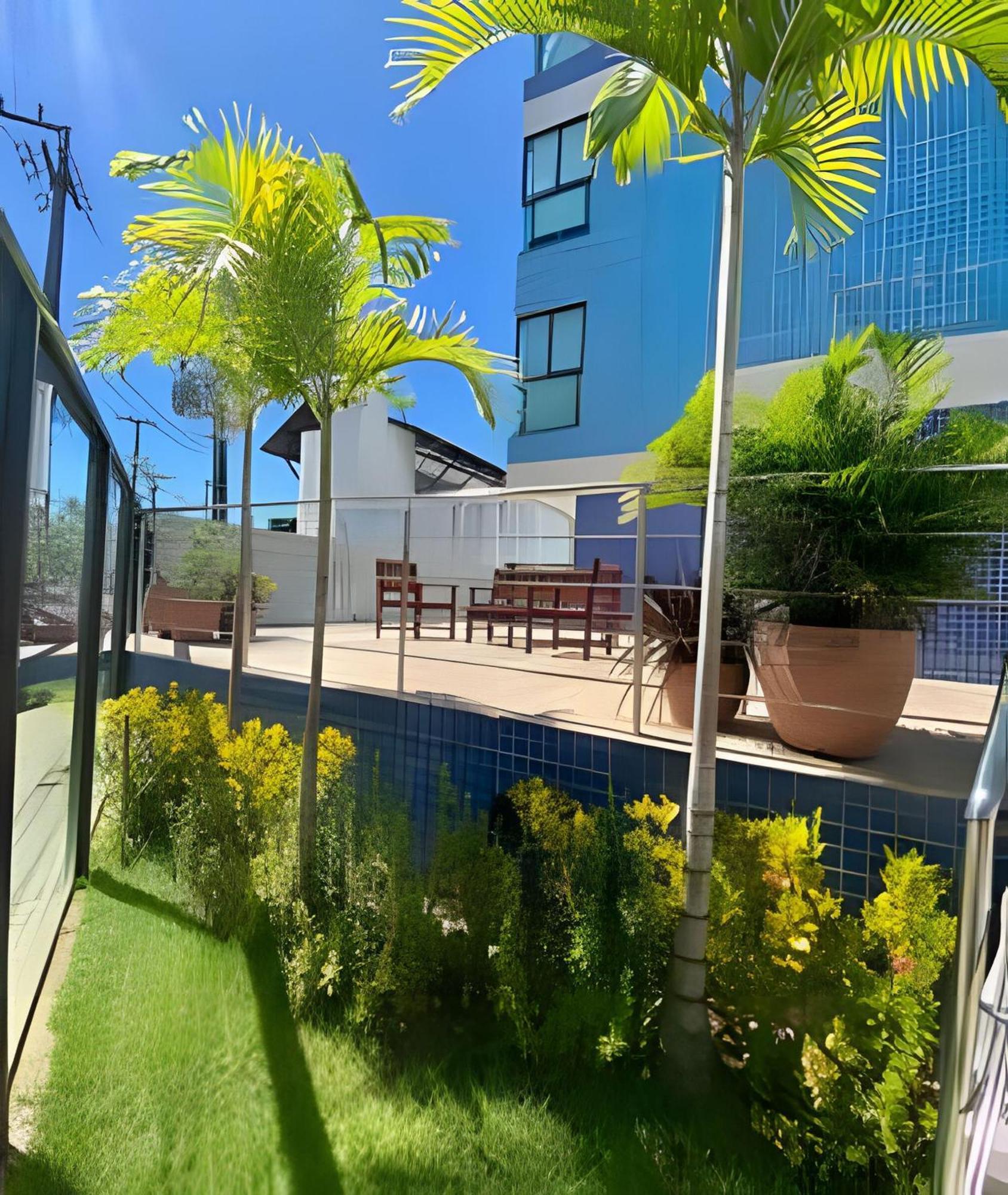 Apartment Aconchegante Flat Em Com Localizacao Privilegiada - Proximo Ao Mar E Ao Centro Comercial..