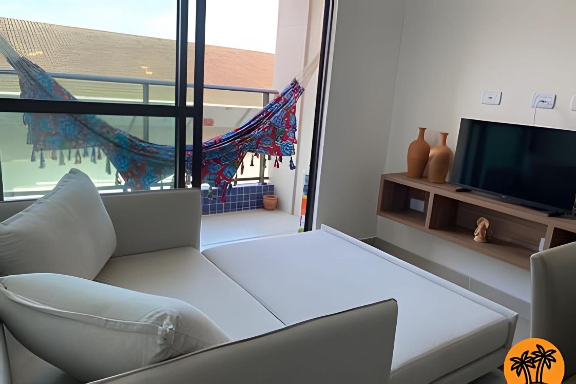 Aconchegante Flat Em Com Localizacao Privilegiada - Proximo Ao Mar E Ao Centro Comercial.. Porto de Galinhas