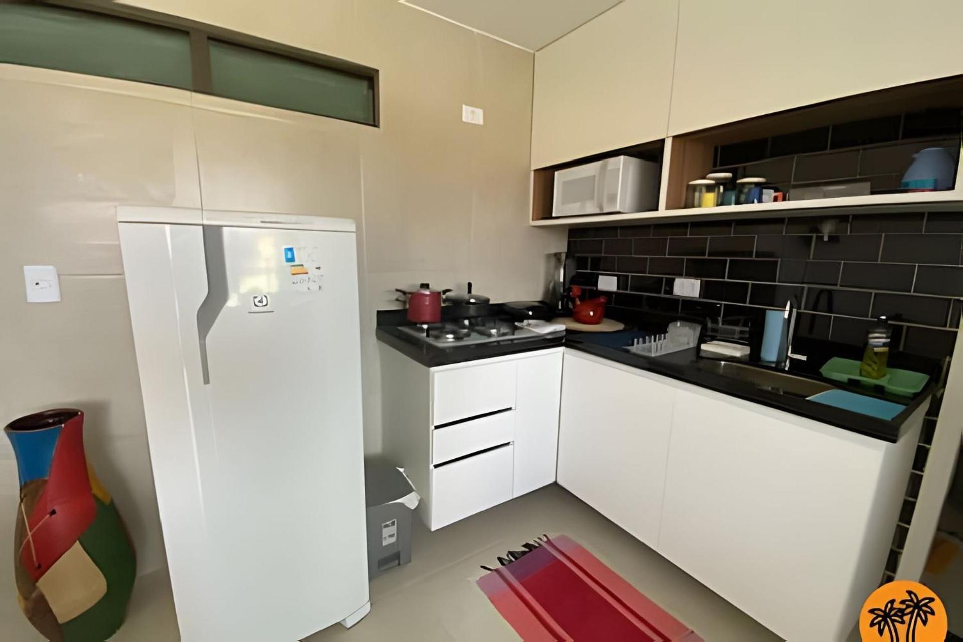 Apartment Aconchegante Flat Em Com Localizacao Privilegiada - Proximo Ao Mar E Ao Centro Comercial.. Porto de Galinhas