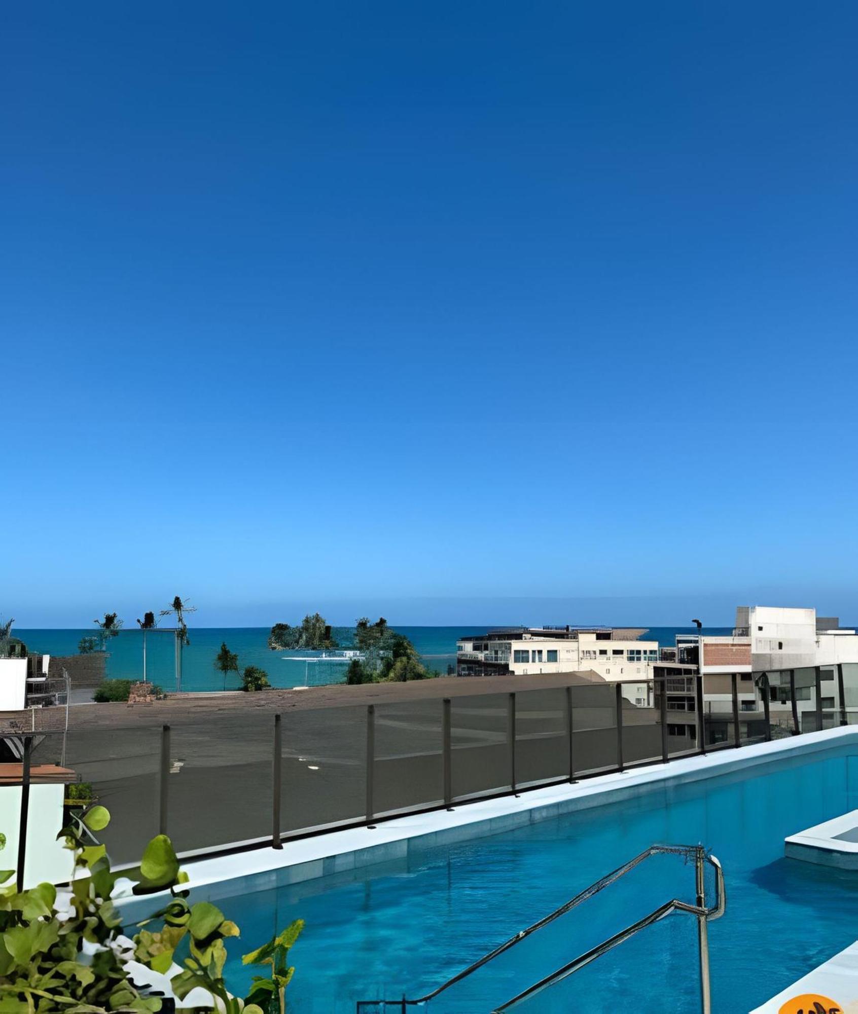 Apartment Aconchegante Flat Em Com Localizacao Privilegiada - Proximo Ao Mar E Ao Centro Comercial..
