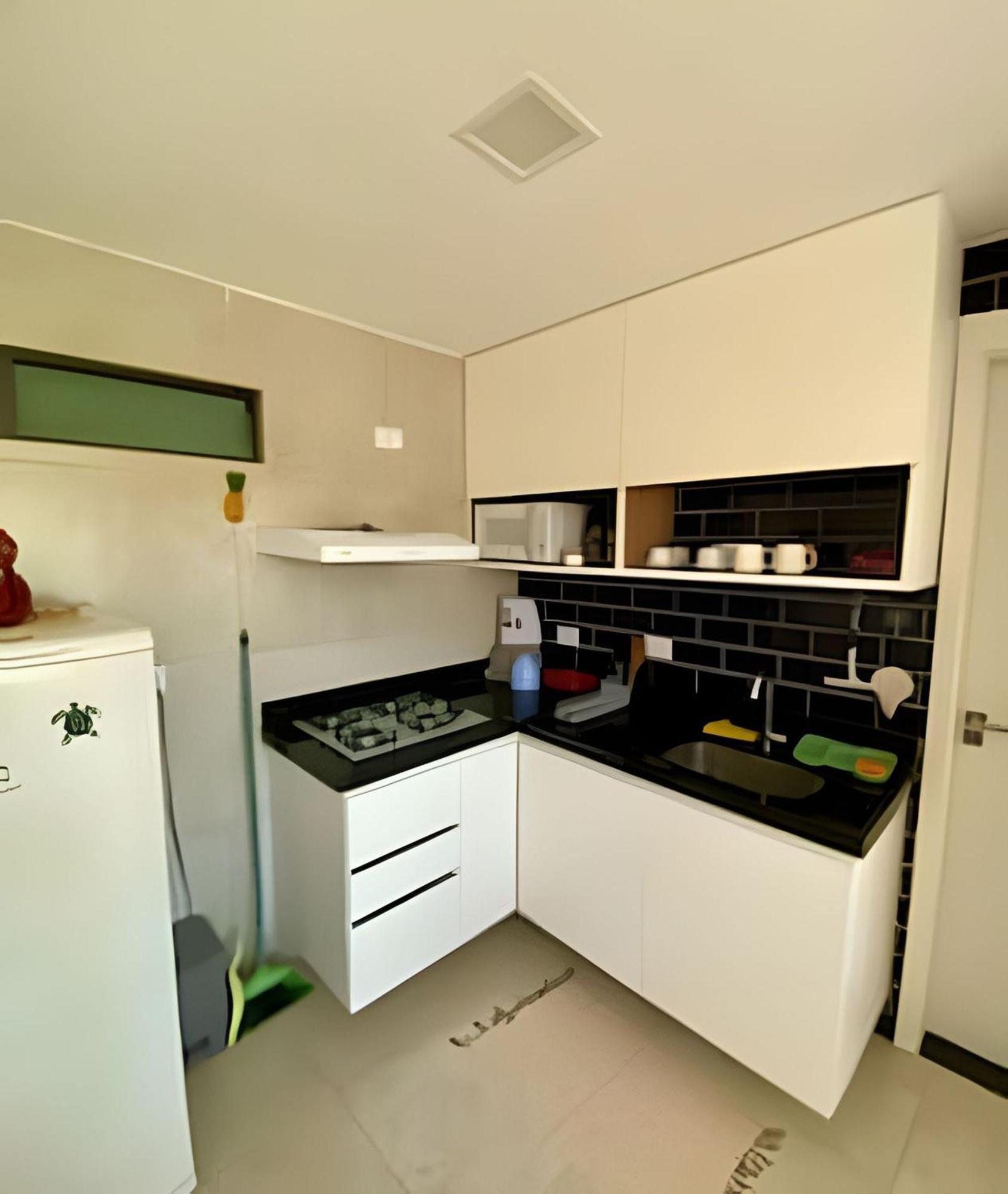 Apartment Aconchegante Flat Em Com Localizacao Privilegiada - Proximo Ao Mar E Ao Centro Comercial..