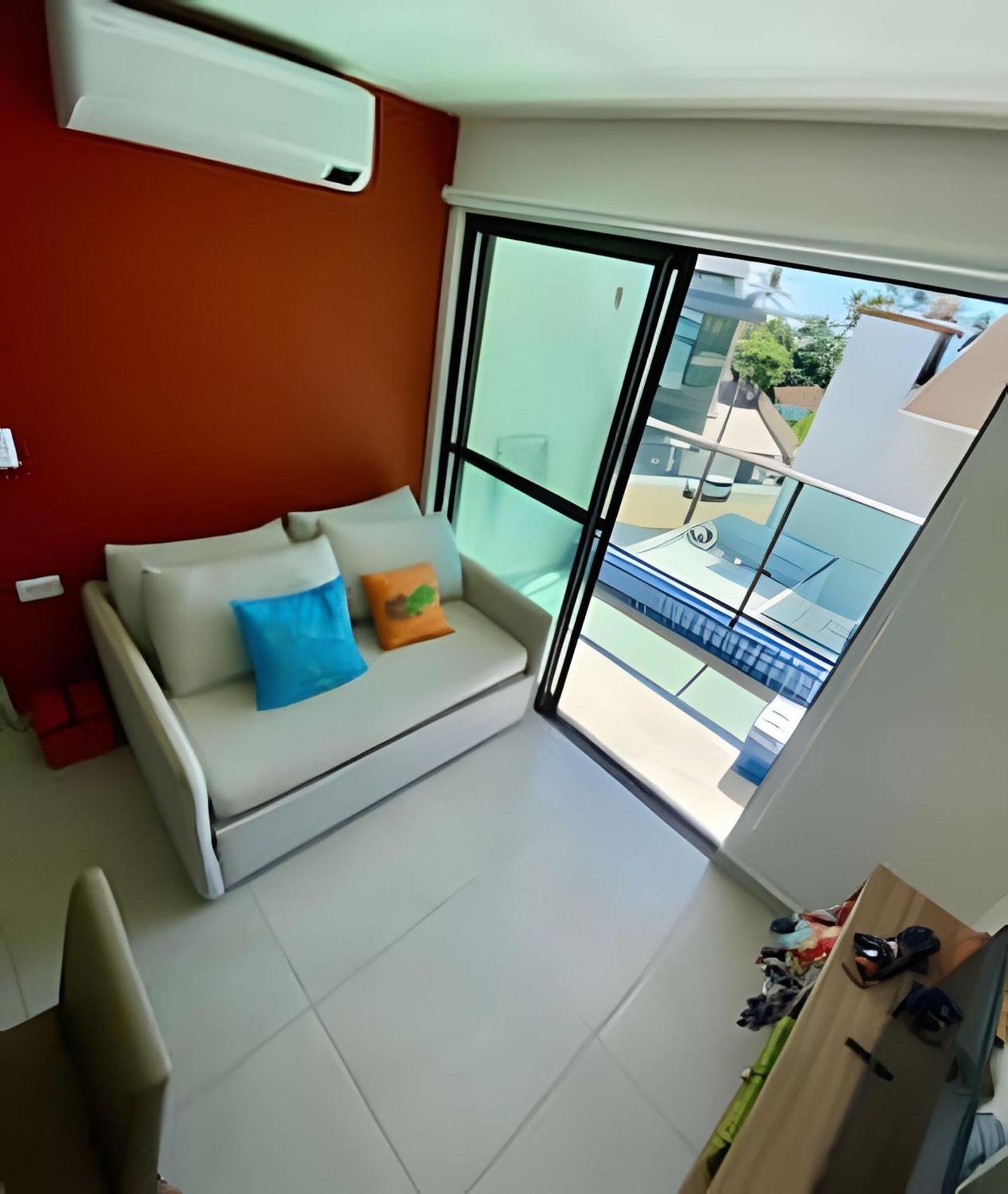 Aconchegante Flat Em Com Localizacao Privilegiada - Proximo Ao Mar E Ao Centro Comercial.. *