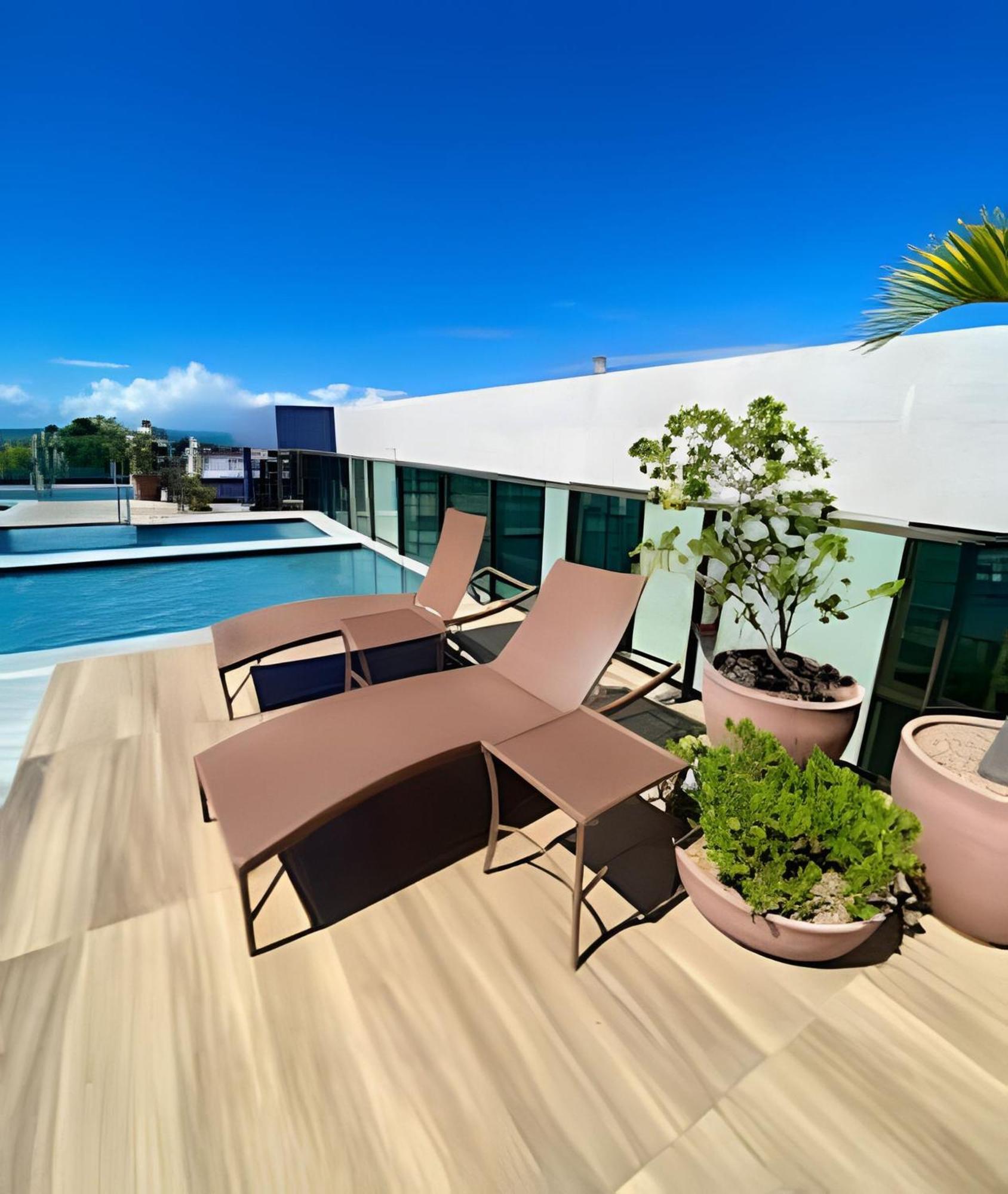 Apartment Aconchegante Flat Em Com Localizacao Privilegiada - Proximo Ao Mar E Ao Centro Comercial..