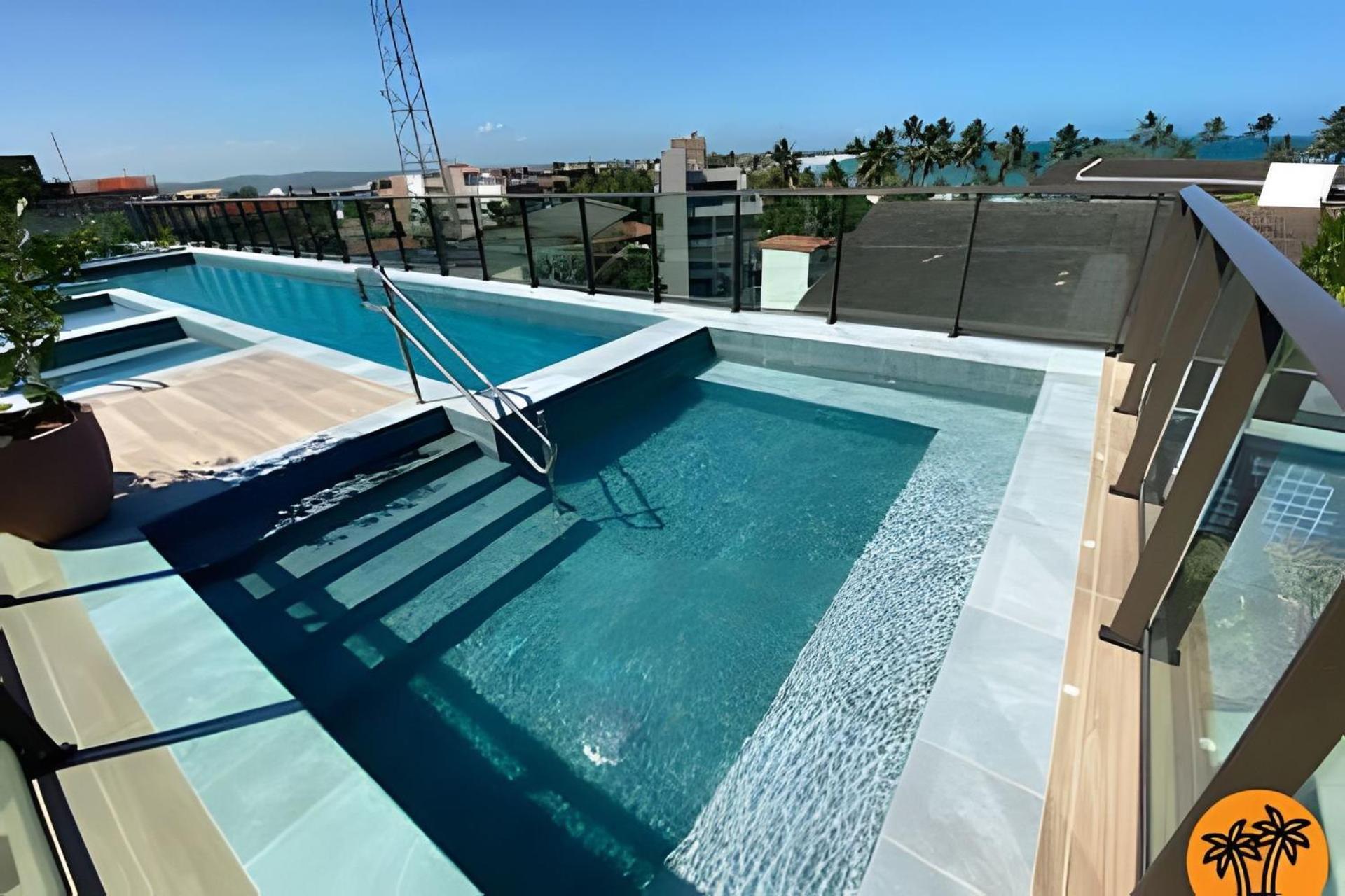 Apartment Aconchegante Flat Em Com Localizacao Privilegiada - Proximo Ao Mar E Ao Centro Comercial..